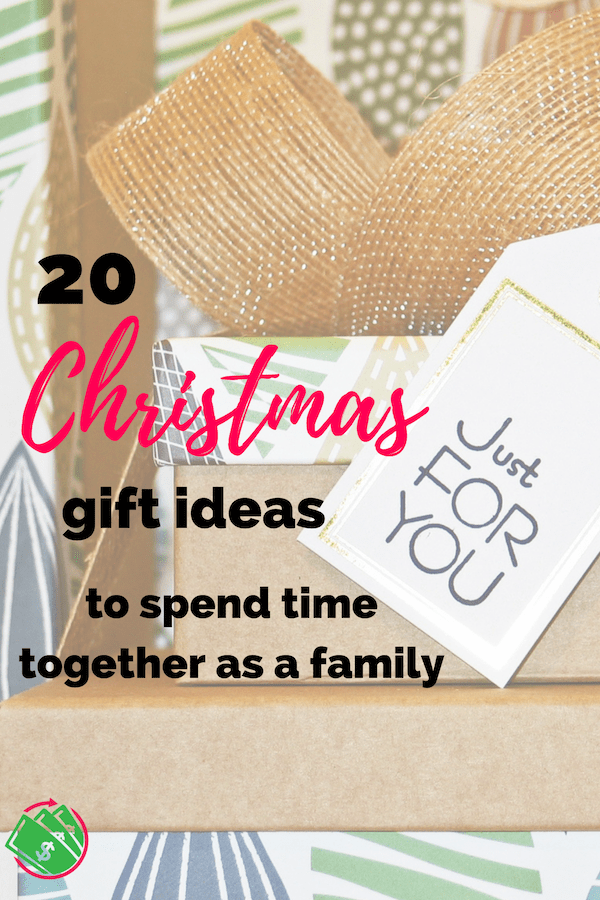 20 family gift ideas for the whole family. Even the kids will enjoy these. They are fun and personalized and can be for a whole group even on a budget. Theses Christmas gift ideas can be fun, creative, and DIY! #crhhistmas #gifts #family #DIY #budget