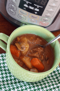 instant pot beef stew