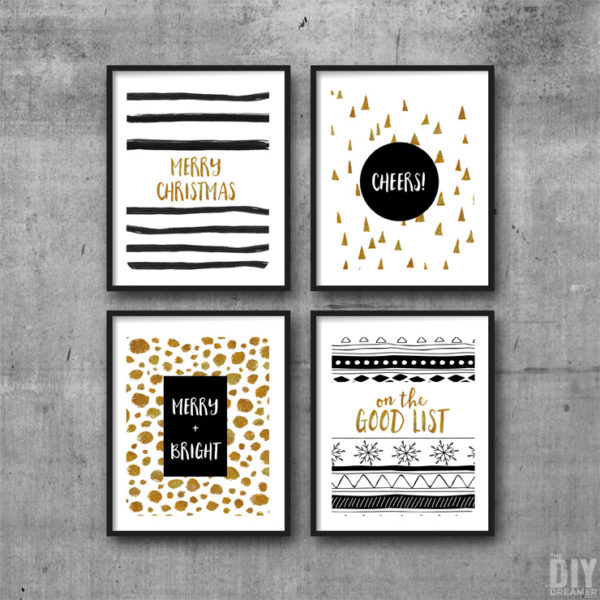 30 Free Christmas Printables For The Whole Family
