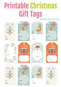 free printable christmas gift tags