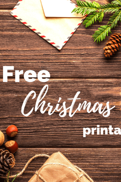 free christmas printables