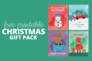 free printable christmas card