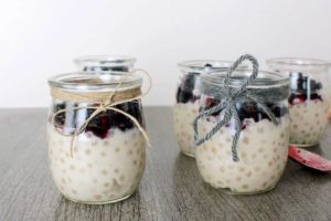 tapioca pudding