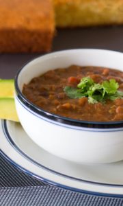 vegan chili instant pot