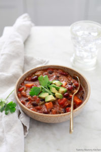 vegetarian chili instant pot