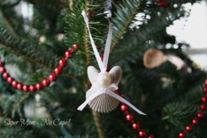 sea shell ornament