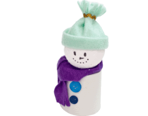 DIY snowman craft