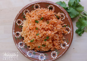 Mexican rice instant pot