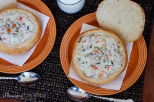 chicken and wild rice soup instant pot