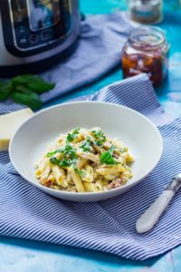 creamy chicken and pasta instant pot