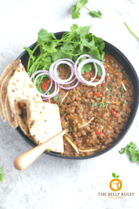 dal makhani instant pot