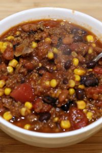 beef chili instant pot