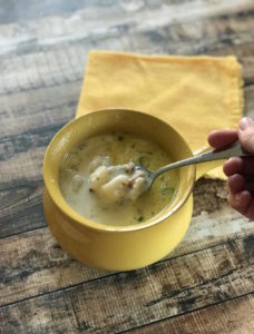 potato soup instant pot