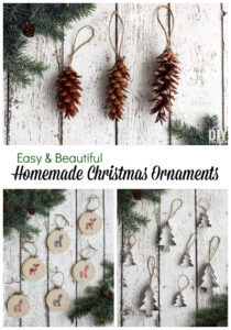 homemade christmas ornaments