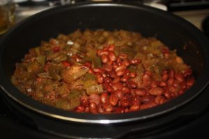 red beans and sausage instant pot