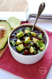 black bean soup instant pot