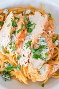 buffalo chicken pasta