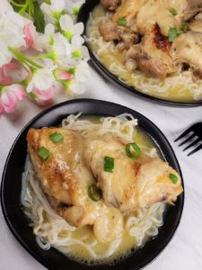 Italian chicken pressure cooker