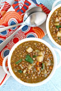 lentil soup instant soup