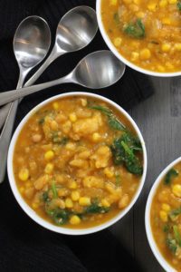 vegan pumpkin soup instant pot recipe