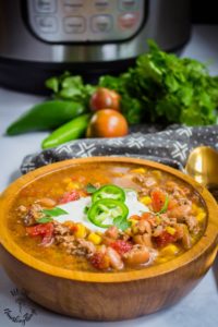 taco soup instant pot