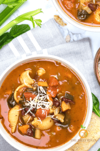 instant pot minestrone soup