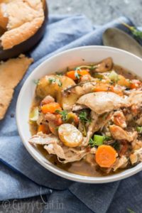 chicken stew instant pot