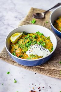 smoky lentil stew instant pot