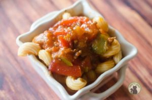 Italian Style Goulash Instant Pot Recipe