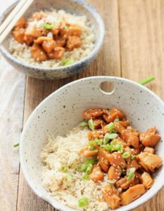 healthy orange chicken instant pot