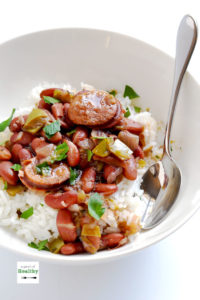 red beans and rice