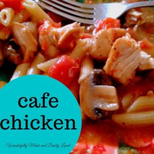 chicken cacciatore instant pot