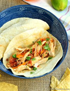 chicken fajitas pressure cooker