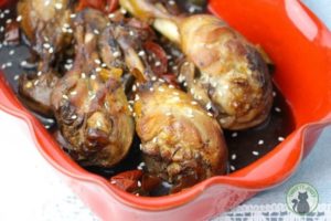 Teriyaki chicken instant pot recipe