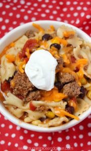 taco pasta instant pot