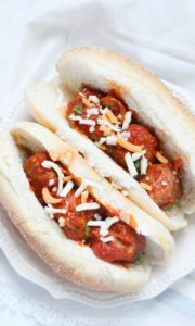 meatball sub instant pot