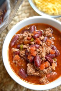 instant pot chili