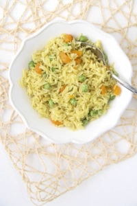 indian vegetable rice instant pot