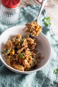 salsa chicken instant pot