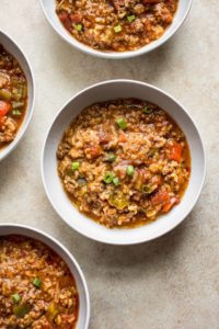 stuffed pepper soup instant pot