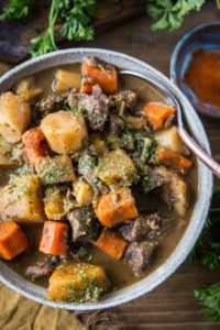 beef stew instant pot