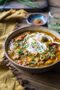 paleo pumpkin chili