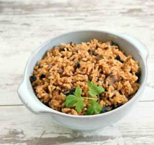 vegan dirty rice instant pot