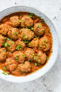 instant pot keto meatballs