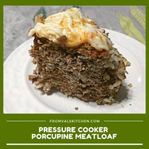 meatloaf instant pot