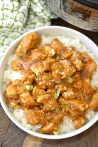 spicy honey chicken instant pot