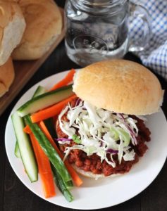 vegan sloppy joes