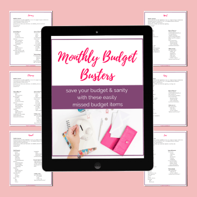 budget list