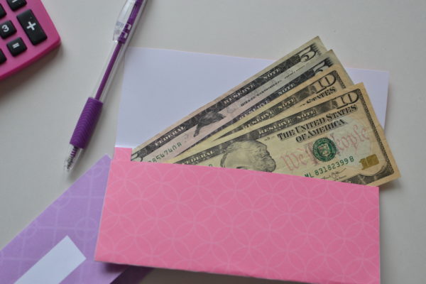 Pink & Purple Cash Envelopes - Image 2