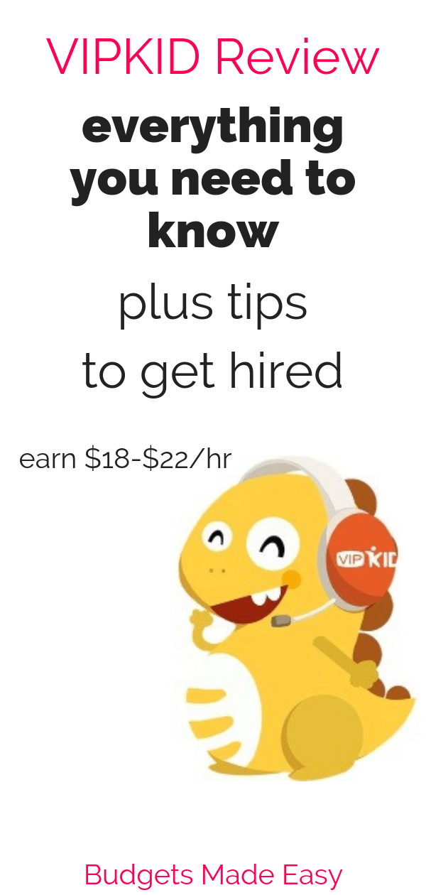 VIPKID review from a teacher plus interview tips and how to get hired quickly. This is the perfect work at home job for moms. You can work while your kids sleep! #mom #jobs #stayathome